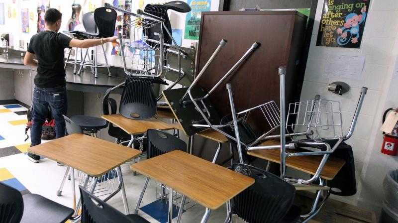 Experts saying educators need to give staff and students as many options as possible in the worst-case scenario. (Photo: AP) Experts saying educators need to give staff and students as many options as possible in the worst-case scenario. (Photo: AP)
