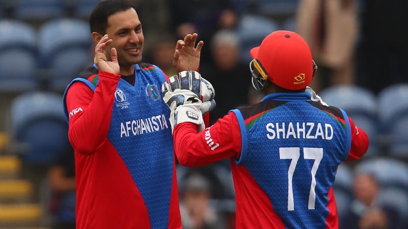 Afghanistan, who replaced Shahzad with 18-year-old Ikram Ali Khil, next play South Africa in Cardiff on Saturday with both sides looking for their first win of the tournament. (Photo: AFP) Afghanistan, who replaced Shahzad with 18-year-old Ikram Ali Khil, next play South Africa in Cardiff on Saturday with both sides looking for their first win of the tournament. (Photo: AFP)