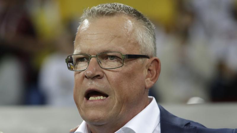 “Some of Germany's leaders celebrated by running in our direction and rubbing it into our faces. That got me angry,” said Sweden coach Janne Andersson. (Photo: AP) “Some of Germany's leaders celebrated by running in our direction and rubbing it into our faces. That got me angry,” said Sweden coach Janne Andersson. (Photo: AP)