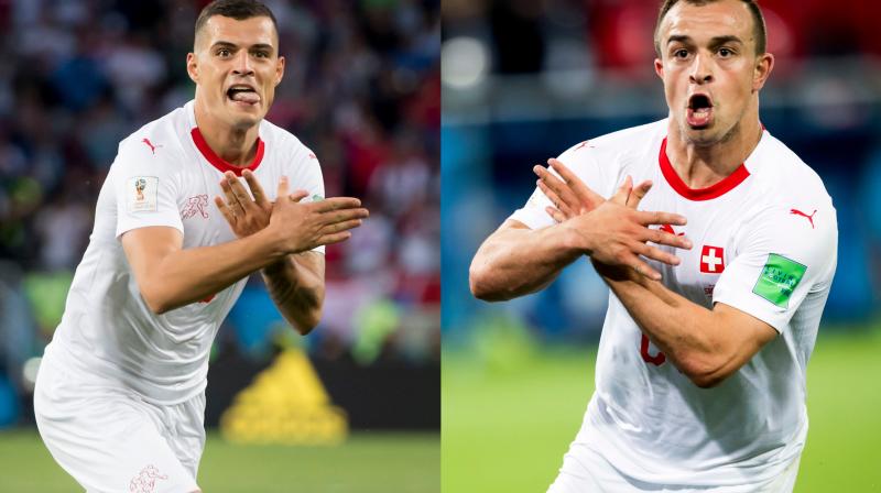 The Swiss soccer federation says Shaqiri has an inflammation injury in his groin that was revealed in tests at a hospital on Monday. (Photo: AP) The Swiss soccer federation says Shaqiri has an inflammation injury in his groin that was revealed in tests at a hospital on Monday. (Photo: AP)