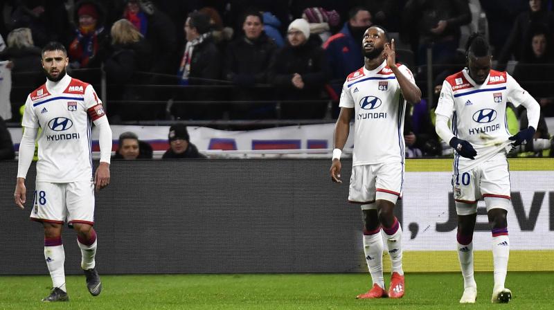 Image result for depay fekir moussa dembele 2019