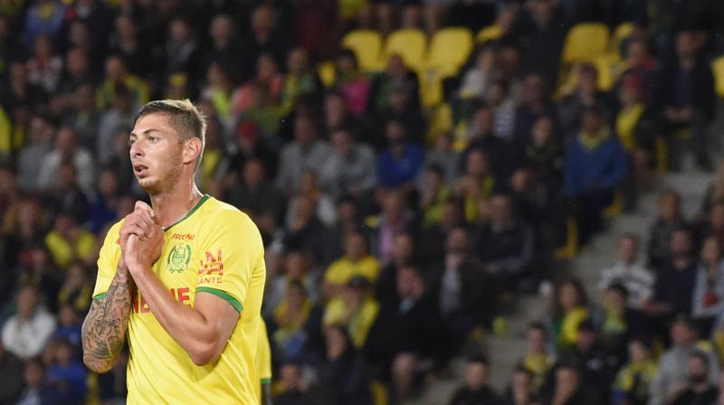Sala's family launched a crowd-funding campaign for a private search, which raised over 300,000 euros.(Photo: AFP) Sala's family launched a crowd-funding campaign for a private search, which raised over 300,000 euros.(Photo: AFP)