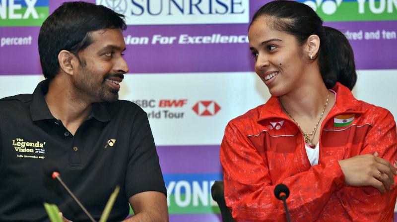 Gopichand had claimed the All England Championship in 2001, more than two decades after Prakash Padukone became the first Indian to achieve the feat in 1980. (Photo: PTI) Gopichand had claimed the All England Championship in 2001, more than two decades after Prakash Padukone became the first Indian to achieve the feat in 1980. (Photo: PTI)