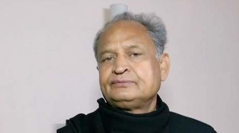 Rajasthan Chief Minister Ashok Gehlot (Photo: ANI) Rajasthan Chief Minister Ashok Gehlot (Photo: ANI)