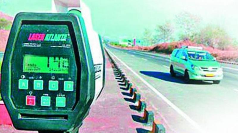 Speed governors are being fitted in vehicles as per the notification issued by the Ministry of Road Transport and Highways, dated April 4, 2015. (Representational Image) Speed governors are being fitted in vehicles as per the notification issued by the Ministry of Road Transport and Highways, dated April 4, 2015. (Representational Image)