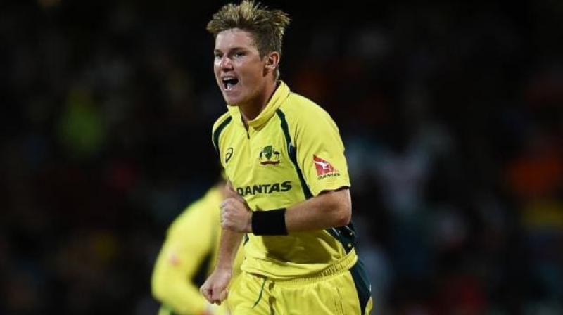It was a far cry from Zampa’s first tour of India in 2017 when hard-hitting India all-rounder Hardik Pandya took to him with a gusto and declared he could “hit a six off him anytime”. (Photo: AFP /File) It was a far cry from Zampa’s first tour of India in 2017 when hard-hitting India all-rounder Hardik Pandya took to him with a gusto and declared he could “hit a six off him anytime”. (Photo: AFP /File)