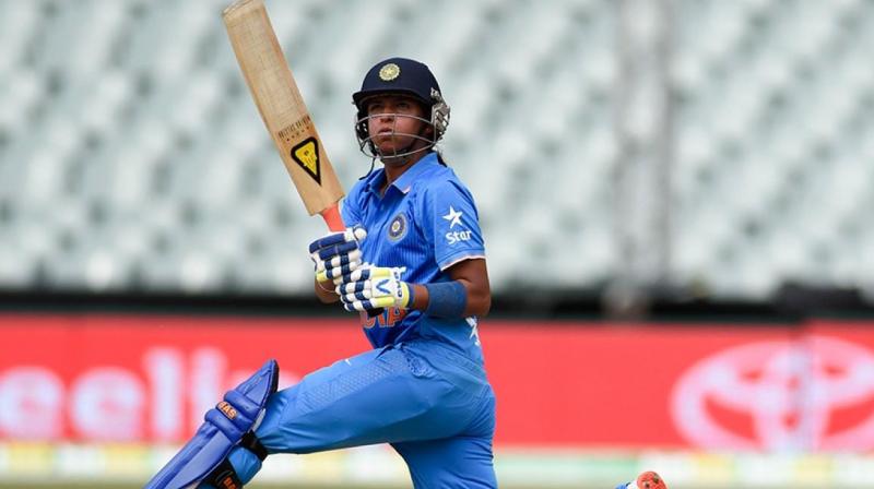 Harmanpreet Kaur, the Arjuna awardee is reportedly not relieved by the Railway, where she worked as an Office Superintendent and is being asked to pay the compensation amount before the end of the five-year term. (Photo: BCCI) Harmanpreet Kaur, the Arjuna awardee is reportedly not relieved by the Railway, where she worked as an Office Superintendent and is being asked to pay the compensation amount before the end of the five-year term. (Photo: BCCI)