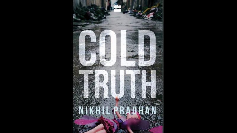 Cover image of Nikhil Pradhan's book Cold Truth (Facebook Screengrab/ Nikhil Pradhan) Cover image of Nikhil Pradhan's book Cold Truth (Facebook Screengrab/ Nikhil Pradhan)