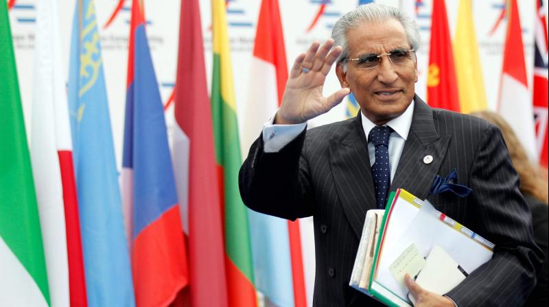 Prime Minister's Special Assistant on Foreign Affairs Syed Tariq Fatemi. (Photo: AP/ File) Prime Minister's Special Assistant on Foreign Affairs Syed Tariq Fatemi. (Photo: AP/ File)