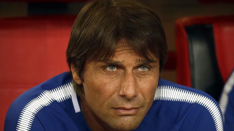 Conte’s side are the only English team to not finish first in their group so far after Manchester City, Manchester United and Tottenham Hotspur progressed to the last 16 as group winners. (Photo: AP) Conte’s side are the only English team to not finish first in their group so far after Manchester City, Manchester United and Tottenham Hotspur progressed to the last 16 as group winners. (Photo: AP)