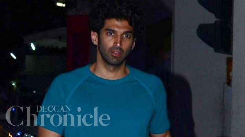 Aditya will be seen opposite rumoured ex-girlfriend Shraddha Kapoor in Shaad Ali's 'OK Jaanu'. Aditya will be seen opposite rumoured ex-girlfriend Shraddha Kapoor in Shaad Ali's 'OK Jaanu'.