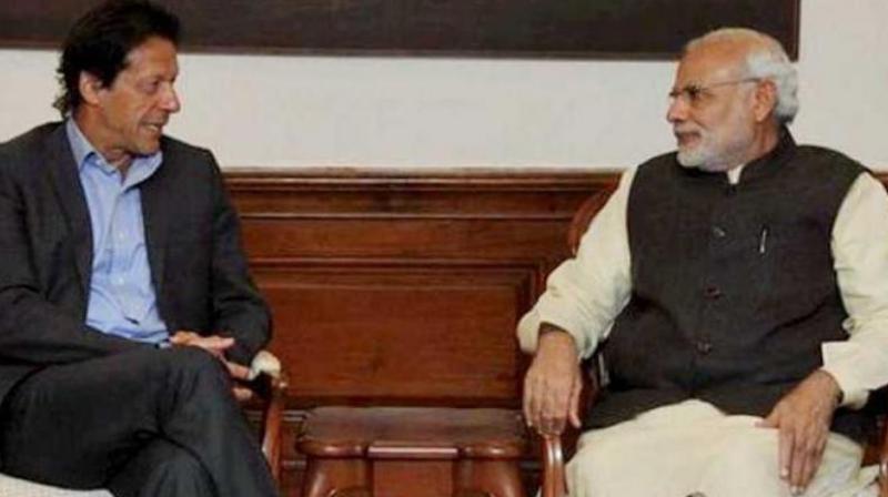 Prime Minister Narendra Modi and his Pakistani counterpart Imran Khan. (Photo: PTI) Prime Minister Narendra Modi and his Pakistani counterpart Imran Khan. (Photo: PTI)