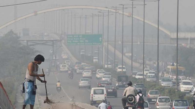 The decision to shut all school for this week came after the Air Quality Index touched 484 on Wednesday. (Photo: AFP/File) The decision to shut all school for this week came after the Air Quality Index touched 484 on Wednesday. (Photo: AFP/File)