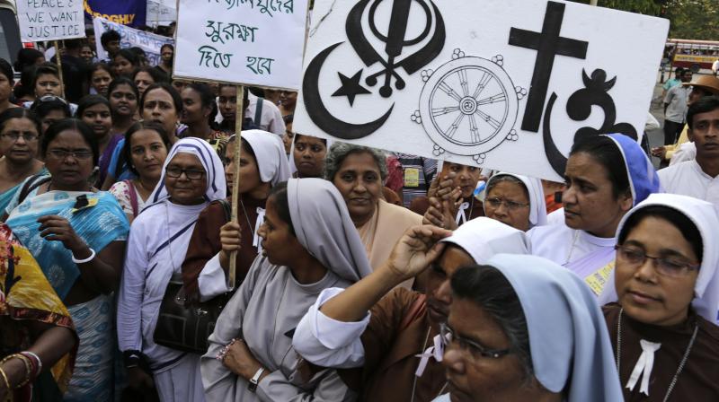 They were fined Rs 10,000 each, which if unpaid would entail another two-and-half years simple imprisonment for the conspiracy. (Photo: AP/File) They were fined Rs 10,000 each, which if unpaid would entail another two-and-half years simple imprisonment for the conspiracy. (Photo: AP/File)