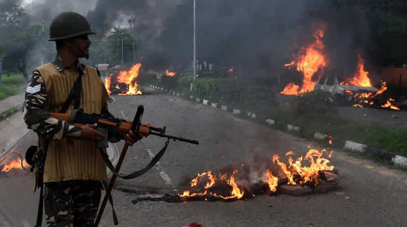 The US said NGOs applying for the grant should come out with proposals to develop and implement early warning systems to mitigate large-scale violence. (Photo: AFP/Representational) The US said NGOs applying for the grant should come out with proposals to develop and implement early warning systems to mitigate large-scale violence. (Photo: AFP/Representational)