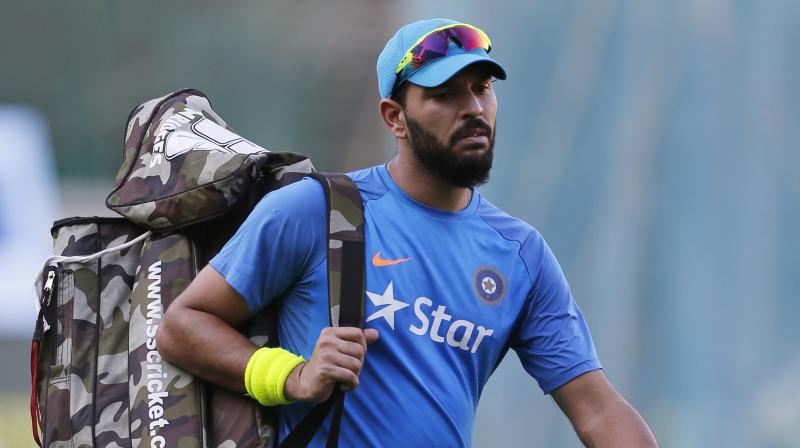 "I have been playing international cricket since 2000, it has been almost 17-18 years on and off. So, I will definitely take a call after 2019, " said Yuvraj Singh. (Photo: AP) "I have been playing international cricket since 2000, it has been almost 17-18 years on and off. So, I will definitely take a call after 2019, " said Yuvraj Singh. (Photo: AP)