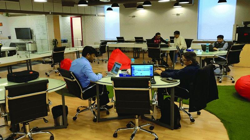 WeWork India is a brand franchisee controlled by Buildcon, owned by Jitu Virwani of Embassy Group and his son Karan Virwani. WeWork India is a brand franchisee controlled by Buildcon, owned by Jitu Virwani of Embassy Group and his son Karan Virwani.