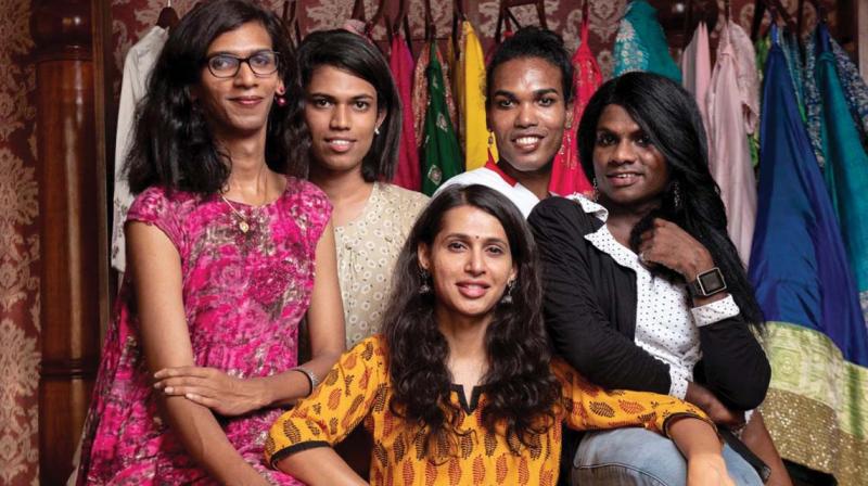In Samyuktha’s (wearing yellow) view, the scrapping of Article 377 and effectively decriminalising homosexuality has given the community a major boost in India. After the law was repealed, corporate have actively formed LGBT groups and vocally advocate hiring zfrom the LGBT community. In Samyuktha’s (wearing yellow) view, the scrapping of Article 377 and effectively decriminalising homosexuality has given the community a major boost in India. After the law was repealed, corporate have actively formed LGBT groups and vocally advocate hiring zfrom the LGBT community.