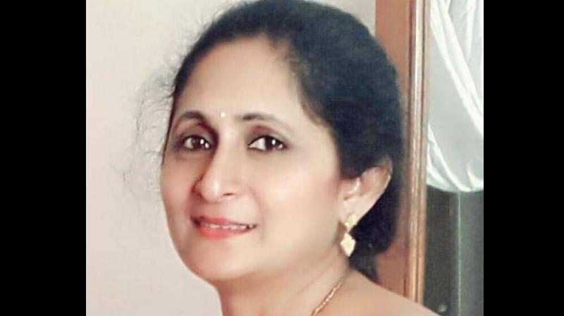 The victim, Asha Kaveramma The victim, Asha Kaveramma