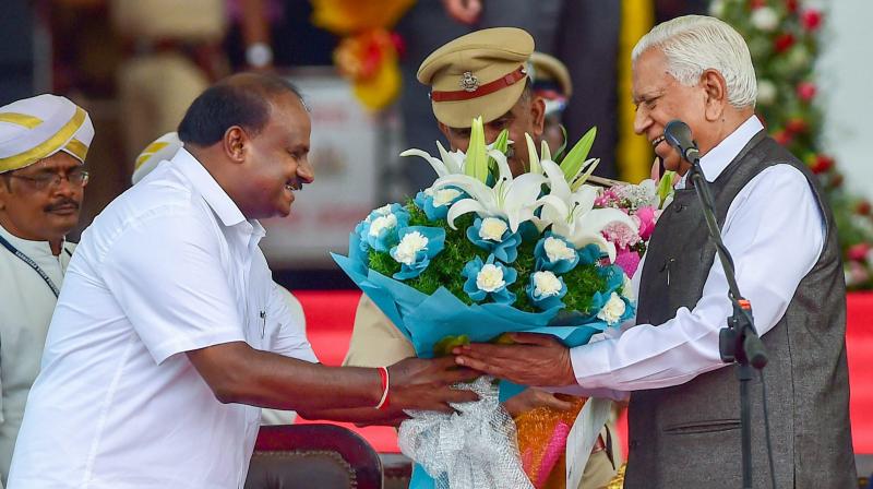 HD Kumaraswamy Becomes Karnataka Chief Minister For Second Time