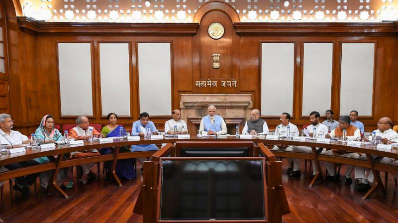 Meetings of the Cabinet Committee on Security and the Cabinet Committee on Parliamentary Affairs are also likely to be held on Monday. (Photo: PTI) Meetings of the Cabinet Committee on Security and the Cabinet Committee on Parliamentary Affairs are also likely to be held on Monday. (Photo: PTI)