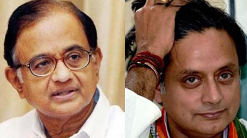 Congress leader Shashi Tharoor also tweeted to express solidarity with Omar Abdullah. (Photo: File) Congress leader Shashi Tharoor also tweeted to express solidarity with Omar Abdullah. (Photo: File)