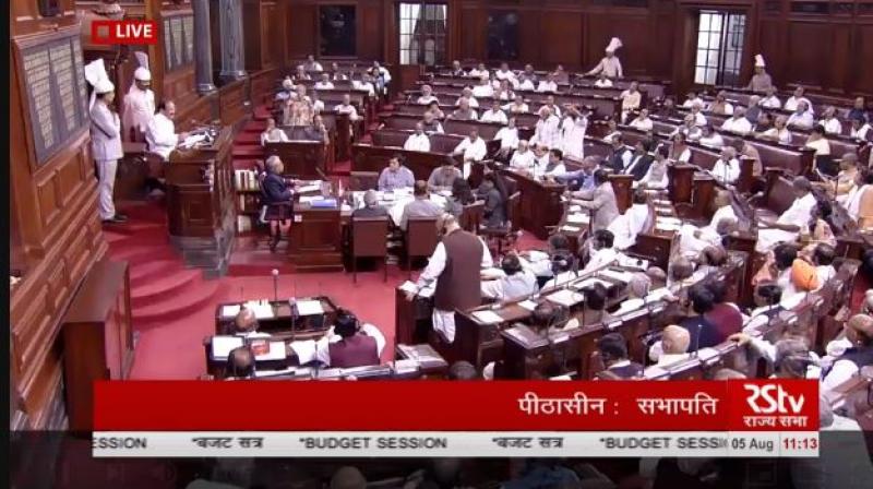 He will speak in Rajya Sabha at 11 am and in Lok Sabha at 12 pm today. (Photo: ANI | Twitter) He will speak in Rajya Sabha at 11 am and in Lok Sabha at 12 pm today. (Photo: ANI | Twitter)