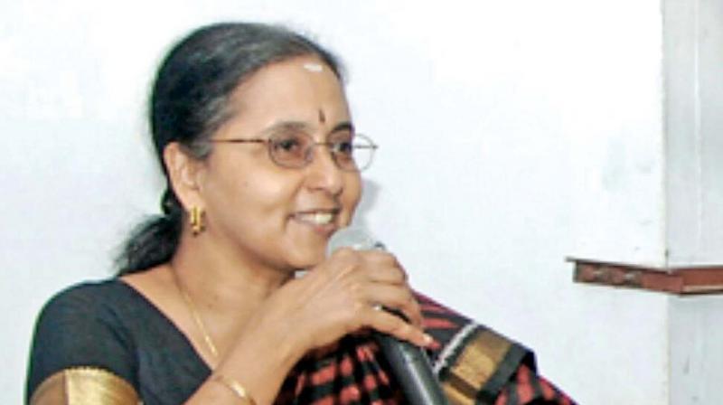 Girija Vaidyanathan Girija Vaidyanathan
