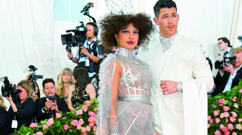 Priyanka Chopra and Nick Jonas Priyanka Chopra and Nick Jonas