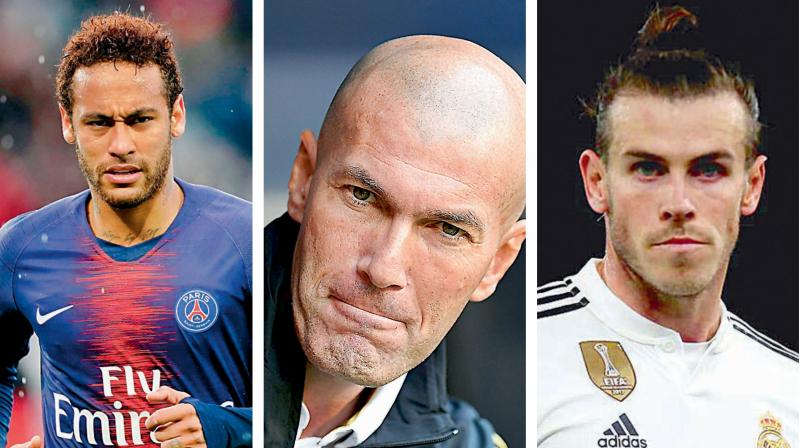 After the game, Zidane was also asked about a possible move for Paris Saint-Germain striker Neymar but he refused to address the issue. (Photo: AFP) After the game, Zidane was also asked about a possible move for Paris Saint-Germain striker Neymar but he refused to address the issue. (Photo: AFP)