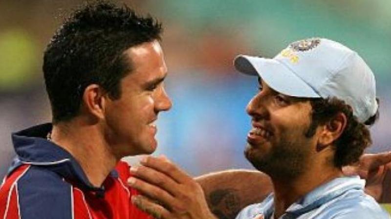Chelsea's defeat at the hands of Manchester United in their opening match of the Premier League 2019/20 season saw former Indian cricketer Yuvraj Singh calling out veteran cricketer Kevin Pietersen on social media. (Photo: AFP) Chelsea's defeat at the hands of Manchester United in their opening match of the Premier League 2019/20 season saw former Indian cricketer Yuvraj Singh calling out veteran cricketer Kevin Pietersen on social media. (Photo: AFP)