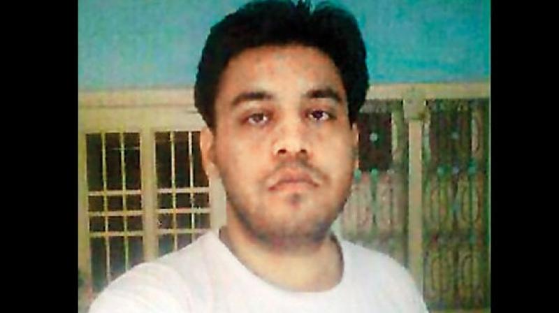 Missing JNU student Najeeb Ahmed (Photo: Facebook) Missing JNU student Najeeb Ahmed (Photo: Facebook)