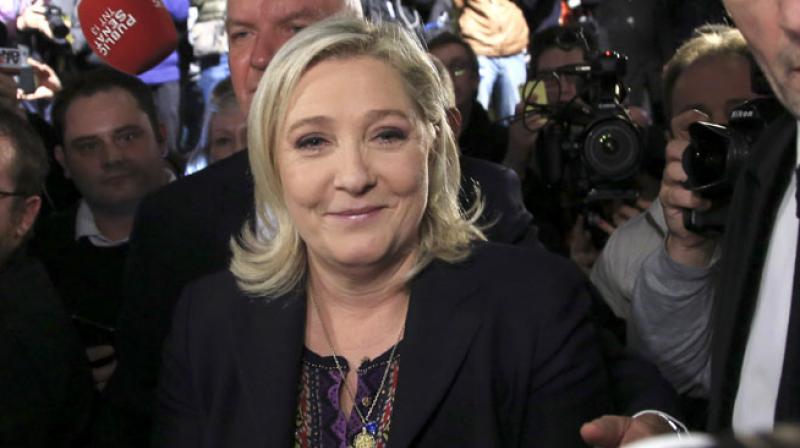 French far-right leader Marine Le Pen (Photo: AP) French far-right leader Marine Le Pen (Photo: AP)