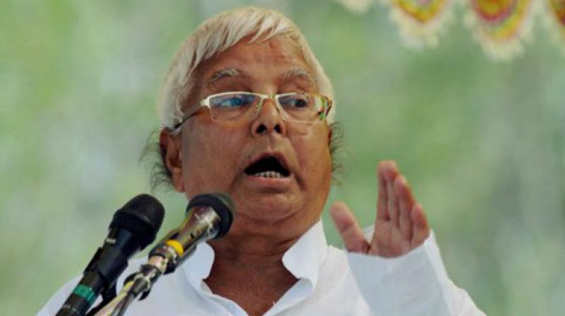 RJD Supremo Lalu Prasad Yadav. (Photo: PTI) RJD Supremo Lalu Prasad Yadav. (Photo: PTI)