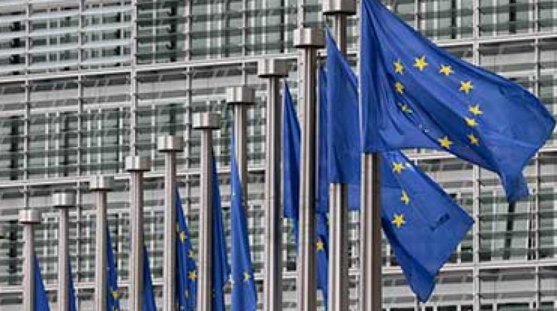 European Union flag. (Photo: Representational Image/AP) European Union flag. (Photo: Representational Image/AP)