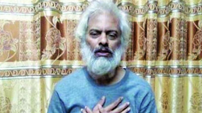 Father Tom Uzhunnalil, Keralite priest abducted nearly nine months ago by a terror group in war-torn Yemen. (Photo: Video grab) Father Tom Uzhunnalil, Keralite priest abducted nearly nine months ago by a terror group in war-torn Yemen. (Photo: Video grab)