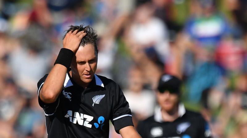 New Zealand will look to bounce back from their dismal eight wicket loss to India in the opening ODI. (Photo: AFP) New Zealand will look to bounce back from their dismal eight wicket loss to India in the opening ODI. (Photo: AFP)