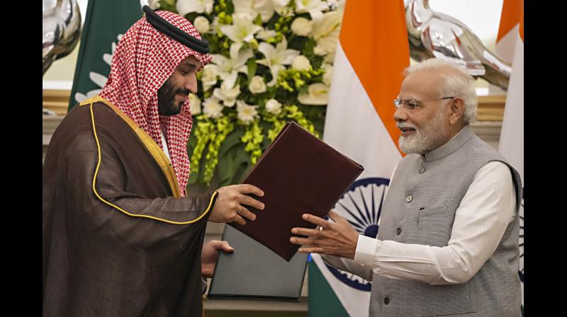 Modi, MBS boost hydrocarbon ties