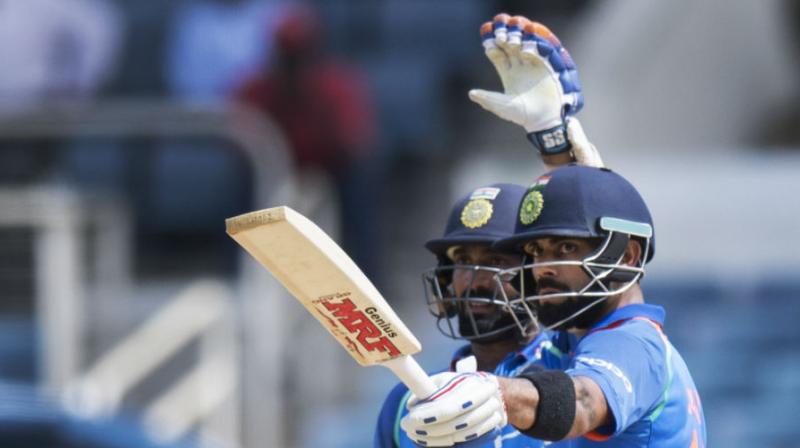 Dinesh Karthik (Left), who is making a return to the 50-overs side for the ODIs against New Zealand after having last played in the series against West Indies in the Caribbean a few months ago, said he was happy to be back and hoped to do well if he got the opportunity.(Photo: AFP) Dinesh Karthik (Left), who is making a return to the 50-overs side for the ODIs against New Zealand after having last played in the series against West Indies in the Caribbean a few months ago, said he was happy to be back and hoped to do well if he got the opportunity.(Photo: AFP)
