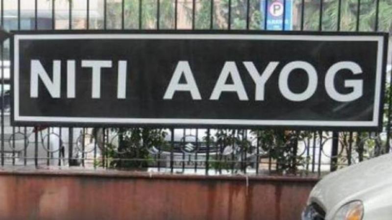 Niti Aayog, the premier policy-making think tank of the central government, will prepare a development agenda by June for 'New India 2022' and call for a chief ministers' meeting to discuss the matter. Niti Aayog, the premier policy-making think tank of the central government, will prepare a development agenda by June for 'New India 2022' and call for a chief ministers' meeting to discuss the matter.