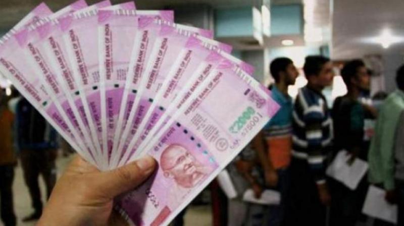 . Unlike their old way of exchanging currency in big amounts they are working with two or three notes per day which they found a slow but safe process, police say (Representational Image) . Unlike their old way of exchanging currency in big amounts they are working with two or three notes per day which they found a slow but safe process, police say (Representational Image)