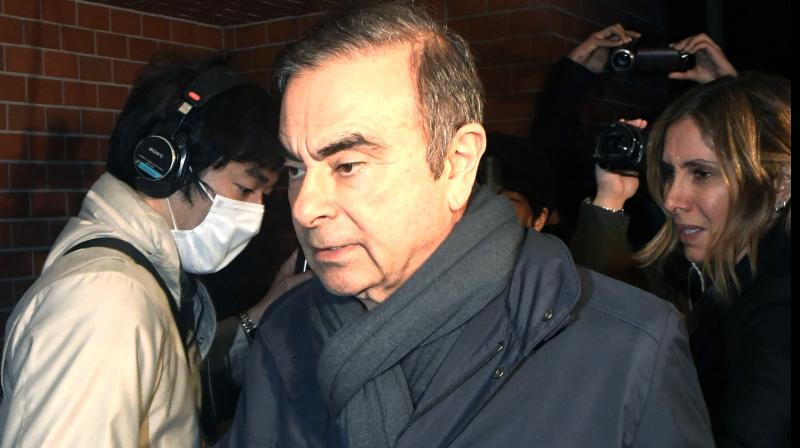 He was detained again on fresh allegations on Thursday. (Photo:AP) He was detained again on fresh allegations on Thursday. (Photo:AP)