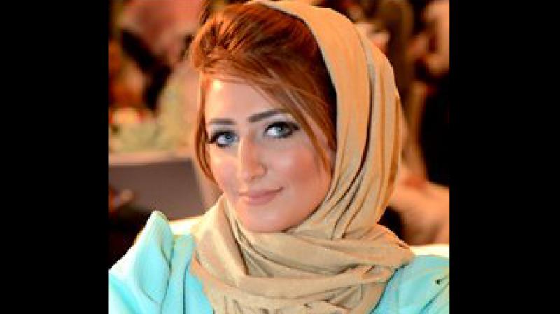 28-year-old Shia woman Eman Salehi (Photo: Twitter) 28-year-old Shia woman Eman Salehi (Photo: Twitter)