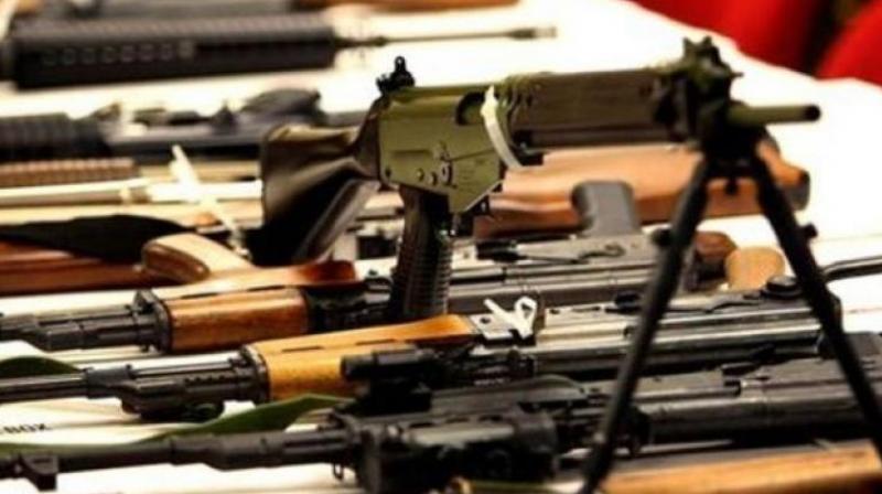 The ship had earlier seized six AK-47s and one Light Machine Gun in a previous search operation conducted on November 9 and December 7. (Representational Image) The ship had earlier seized six AK-47s and one Light Machine Gun in a previous search operation conducted on November 9 and December 7. (Representational Image)