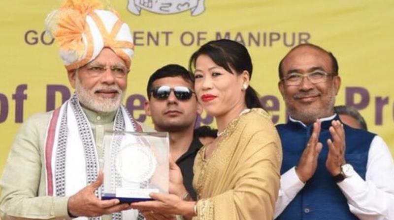 Mary Kom Regional Boxing Foundation was registered and established as a charitable trust in 2006. (Photo: Twitter) Mary Kom Regional Boxing Foundation was registered and established as a charitable trust in 2006. (Photo: Twitter)