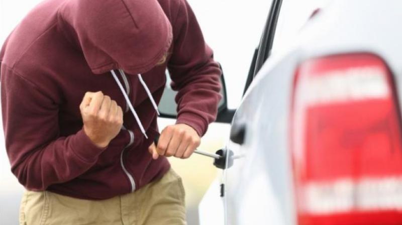 Instead, they are deflating the tyres -- a theft prevention tactic that is raising eyebrows as the country struggles to contain the growing menace of petty crime. (Representational Image) Instead, they are deflating the tyres -- a theft prevention tactic that is raising eyebrows as the country struggles to contain the growing menace of petty crime. (Representational Image)