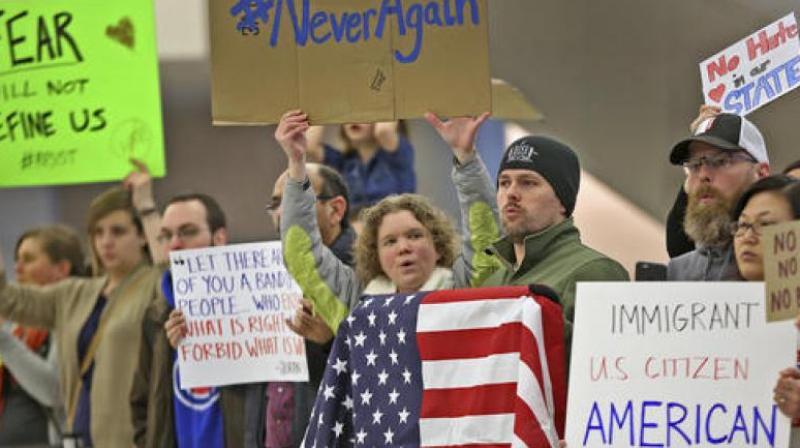 The move, which sparked protests and chaos at US and overseas airports, has been suspended by a federal judge in Seattle and is now under intense scrutiny from a US federal appeals court. (Photo: Representational Image) The move, which sparked protests and chaos at US and overseas airports, has been suspended by a federal judge in Seattle and is now under intense scrutiny from a US federal appeals court. (Photo: Representational Image)