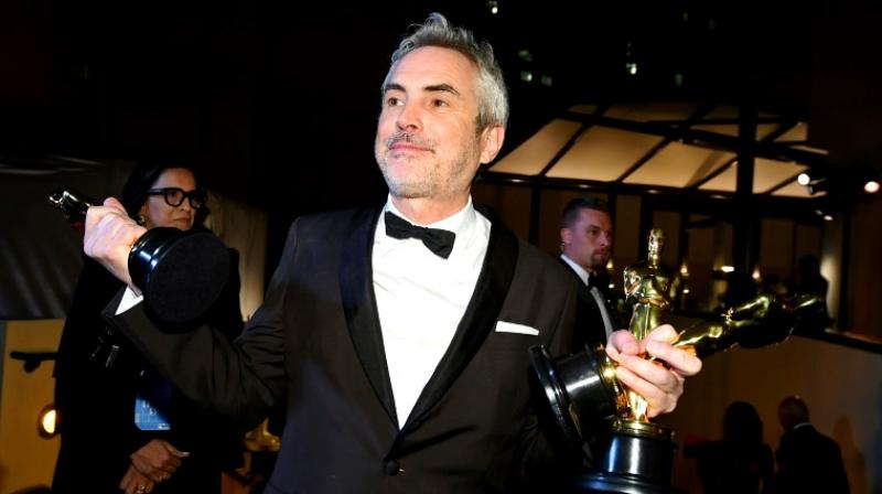 Alfonso Cuaron received three Oscars in 2019 for Alfonso Cuaron received three Oscars in 2019 for
