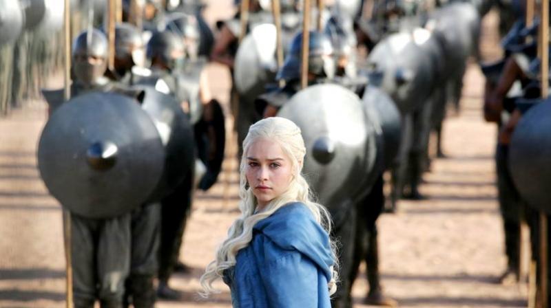 Emilia Clarke as Daenerys, the only surviving member of the Targaryen family. (Photo: AP) Emilia Clarke as Daenerys, the only surviving member of the Targaryen family. (Photo: AP)