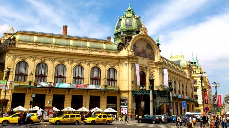 The Municipal House is one of the most famous Art Nouveau buildings in Prague, where the history of the Czech nation was written. (Photo: Rajan Goregaoker) The Municipal House is one of the most famous Art Nouveau buildings in Prague, where the history of the Czech nation was written. (Photo: Rajan Goregaoker)